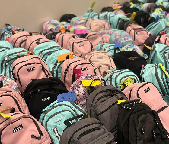 Tulsa WCR - Backpacks For Kids