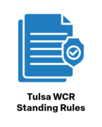 Tulsa WCR Standing Rules