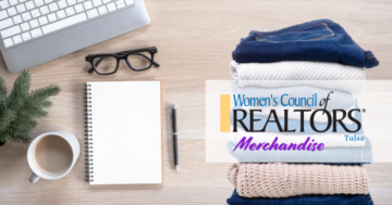 We have a little bit of everything you need for your branded gear. Show your true colors with apparel, stationary, cards, pens, notepads, and calendars with the Tulsa Women's Council of Realtors, positioned prominently on the material and printable areas.